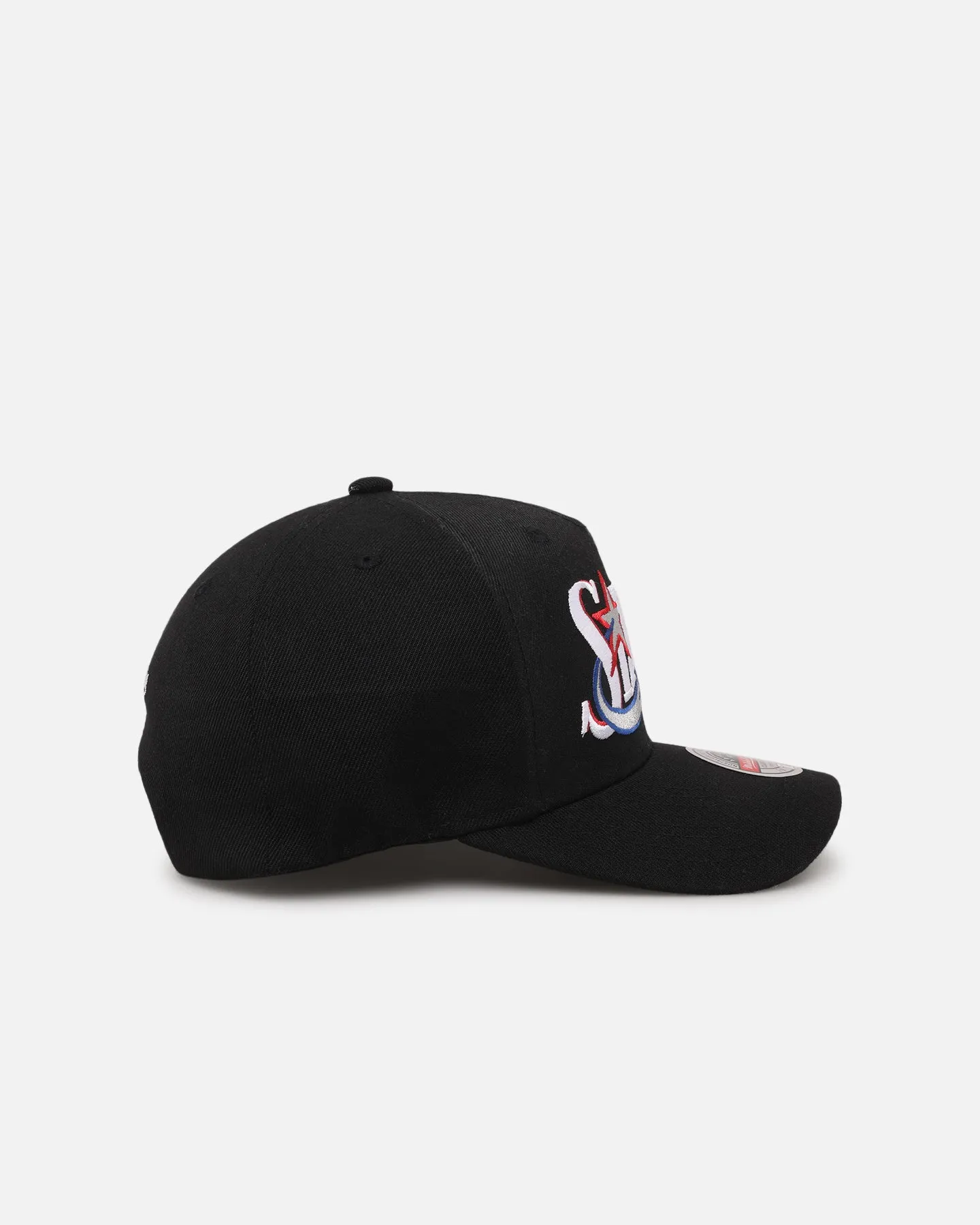Mitchell & Ness Philadelphia 76ers 'Year Of The Snake' MVP Snapback Black sold by Culture Kings product image thumbnail 3