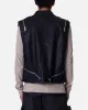 MNML Zip Lock Vest Black sold by Culture Kings