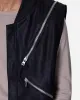 MNML Zip Lock Vest Black sold by Culture Kings