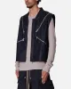 MNML Zip Lock Vest Black sold by Culture Kings