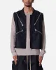 MNML Zip Lock Vest Black sold by Culture Kings