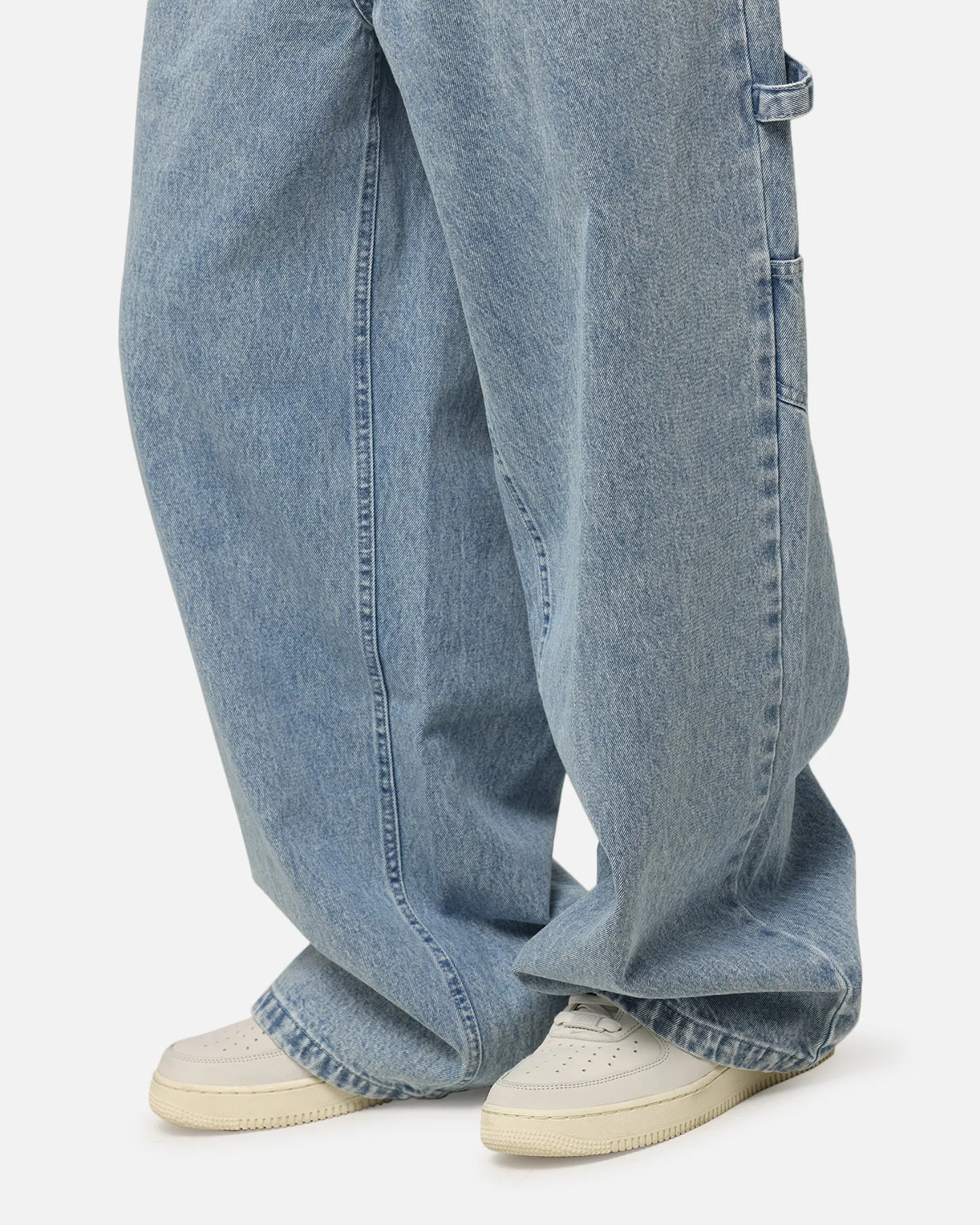 Carre Baggy Carpenter Jeans Light Blue Denim sold by Culture Kings product image thumbnail 4