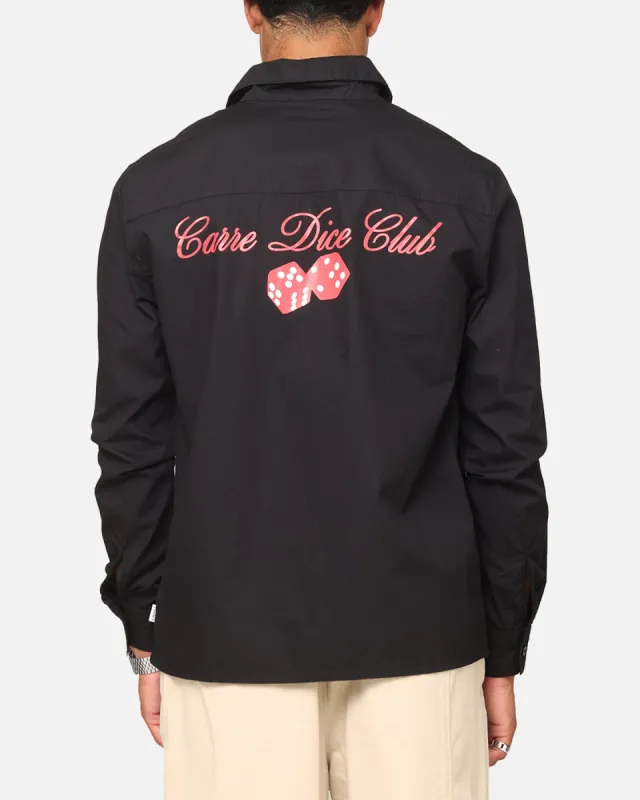 Carre Dice Club Long Sleeve Button Up Shirt Black sold by Culture Kings