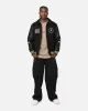 Saint Morta Ceremonies Varsity Jacket Black/Tan sold by Culture Kings