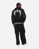 Saint Morta Ceremonies Varsity Jacket Black/Tan sold by Culture Kings