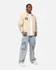 Saint Morta Ceremonies Varsity Jacket Stone sold by Culture Kings