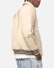 Saint Morta Ceremonies Varsity Jacket Stone sold by Culture Kings
