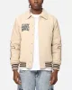 Saint Morta Ceremonies Varsity Jacket Stone sold by Culture Kings