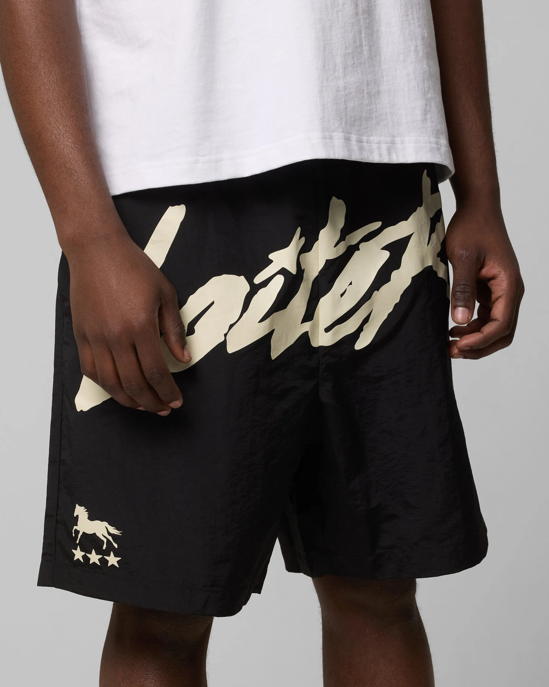 Loiter Rodeo Shorts Black sold by Culture Kings product image thumbnail 4
