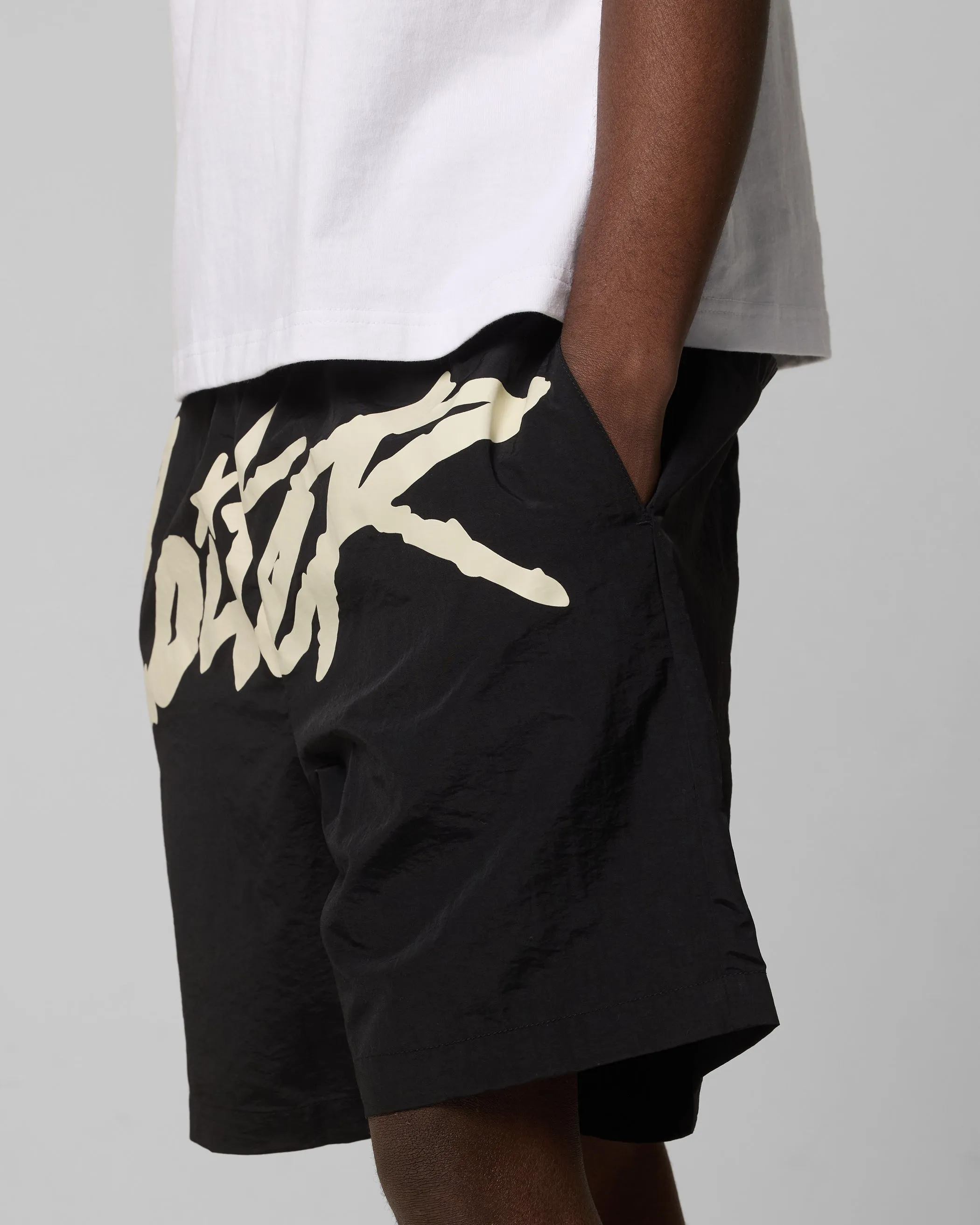 Loiter Rodeo Shorts Black sold by Culture Kings product image thumbnail 3