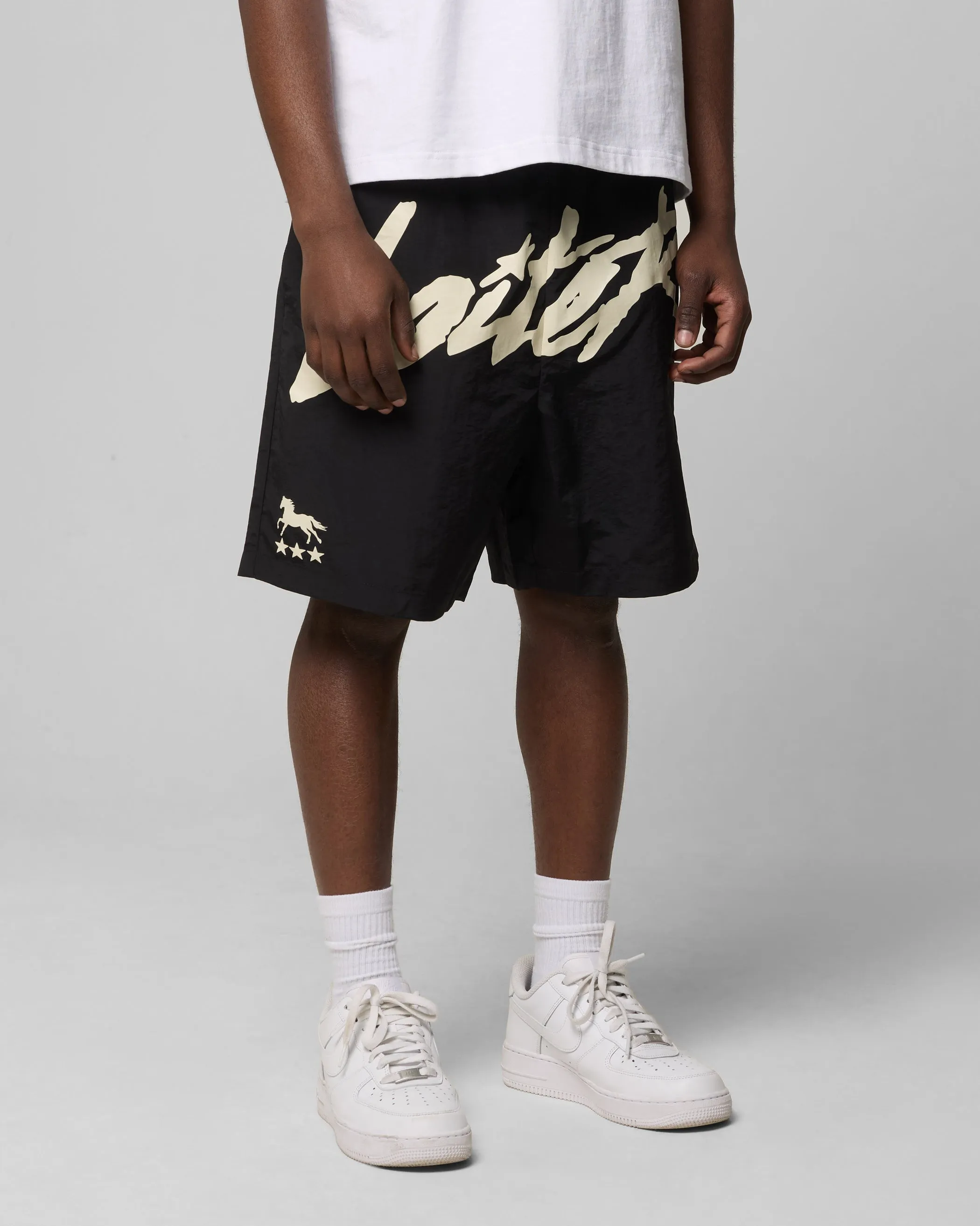 Loiter Rodeo Shorts Black sold by Culture Kings product image thumbnail 5