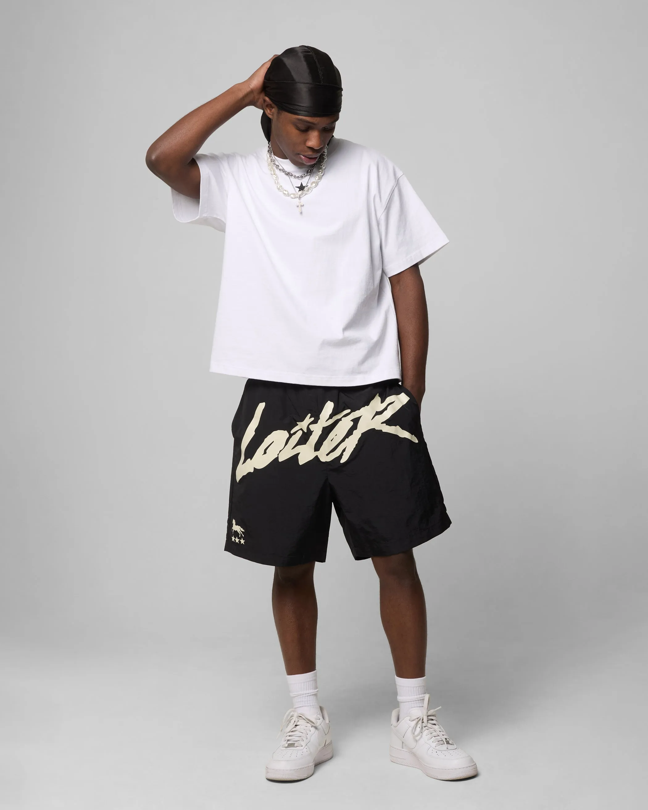 Loiter Rodeo Shorts Black sold by Culture Kings product image thumbnail 2