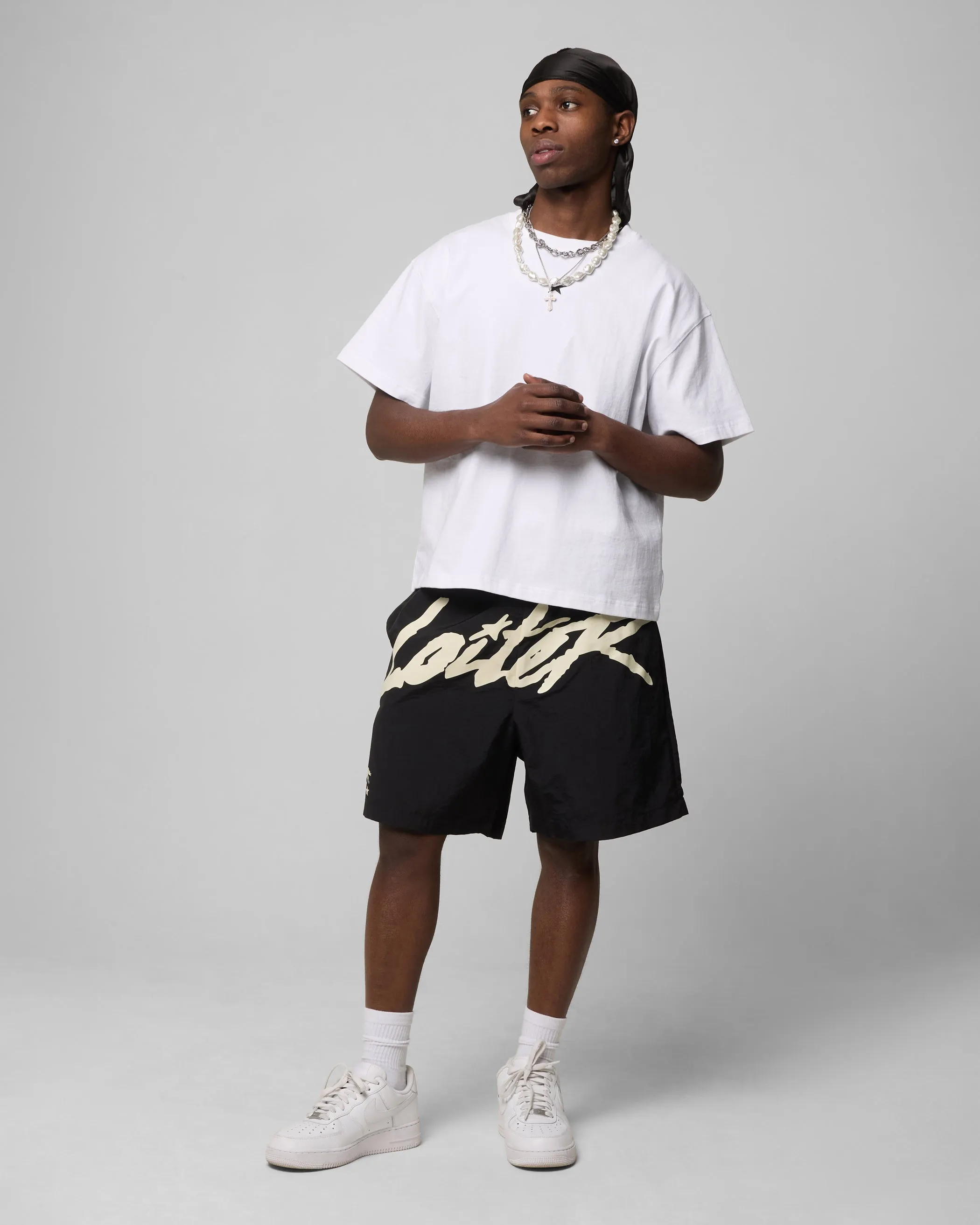 Loiter Rodeo Shorts Black sold by Culture Kings