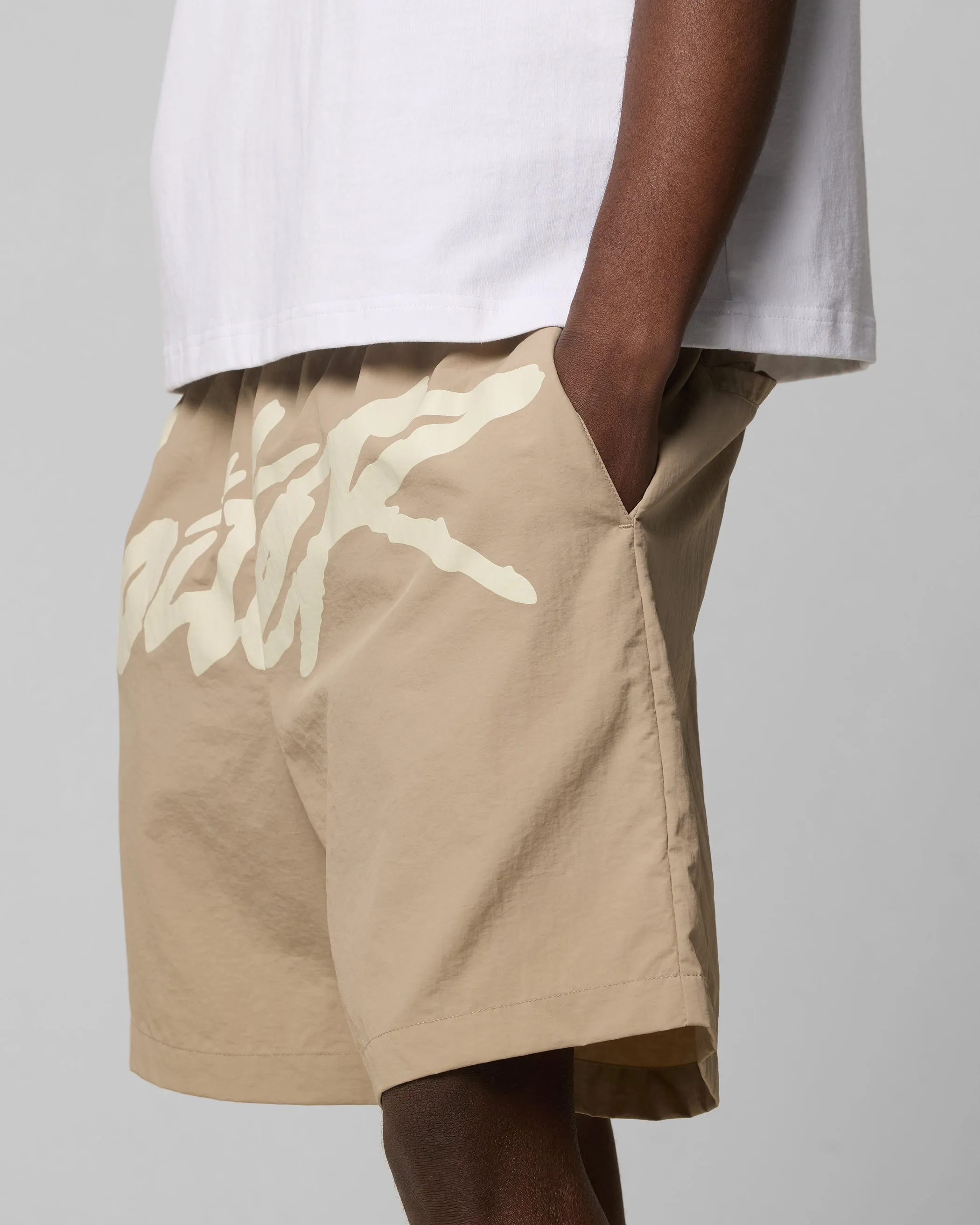 Loiter Rodeo Shorts Stone sold by Culture Kings product image thumbnail 4