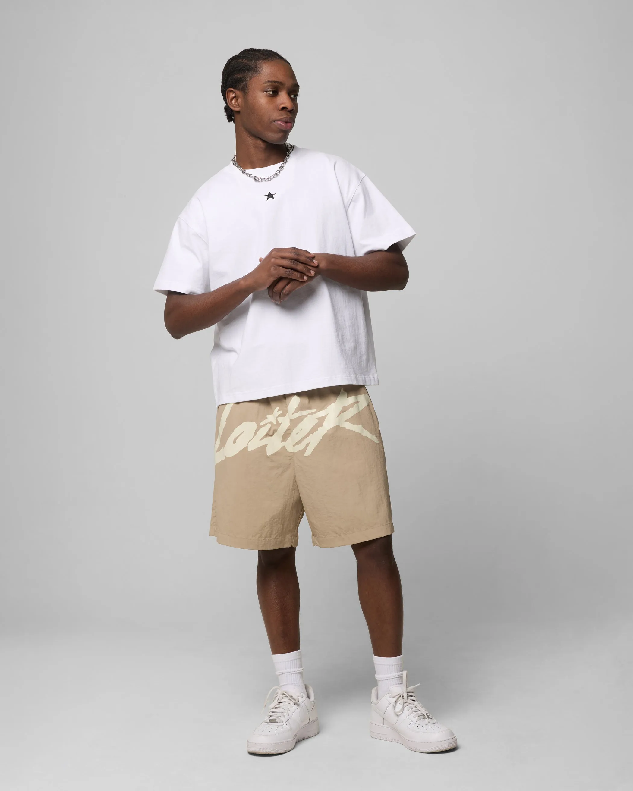 Loiter Rodeo Shorts Stone sold by Culture Kings product image thumbnail 2
