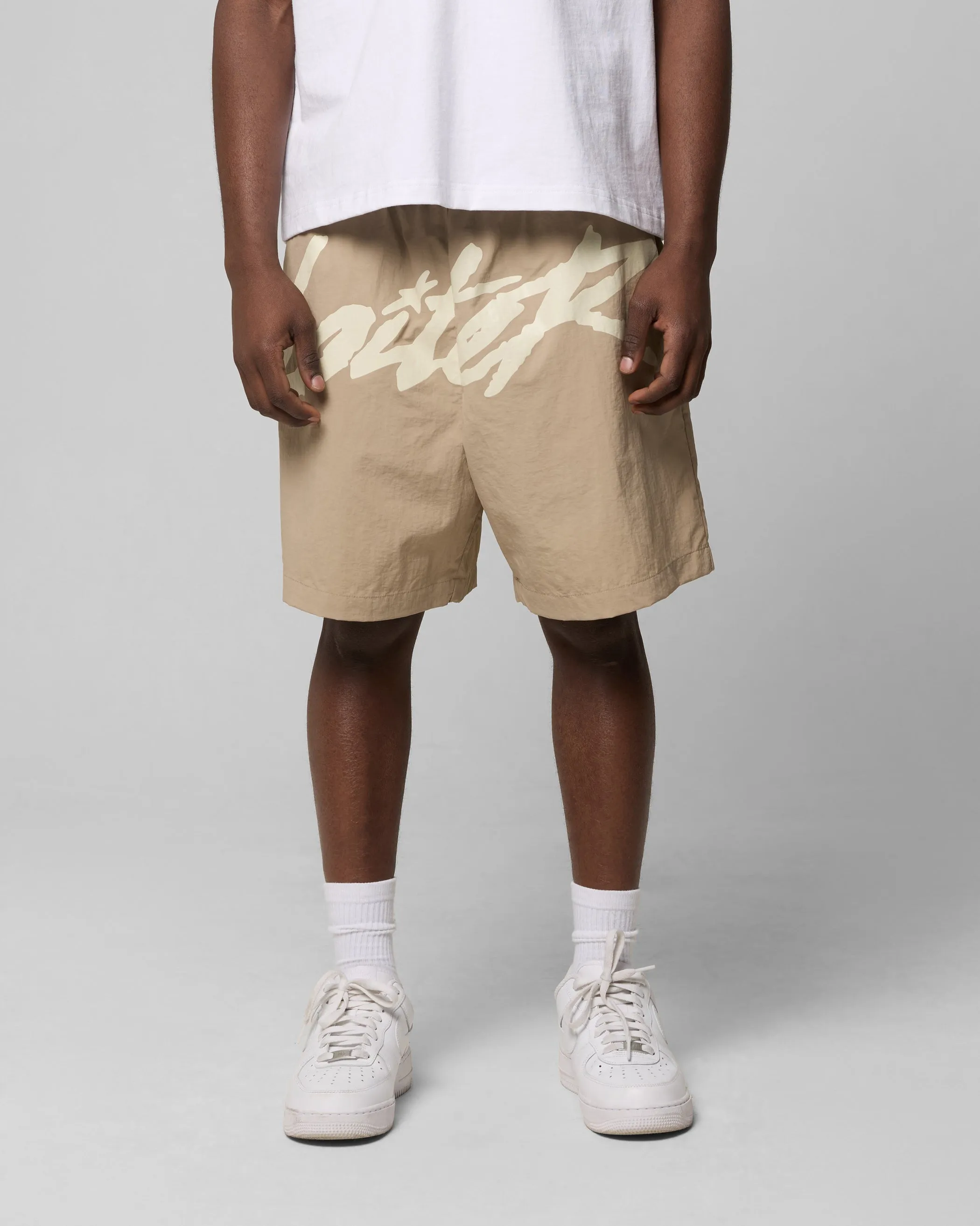 Loiter Rodeo Shorts Stone sold by Culture Kings