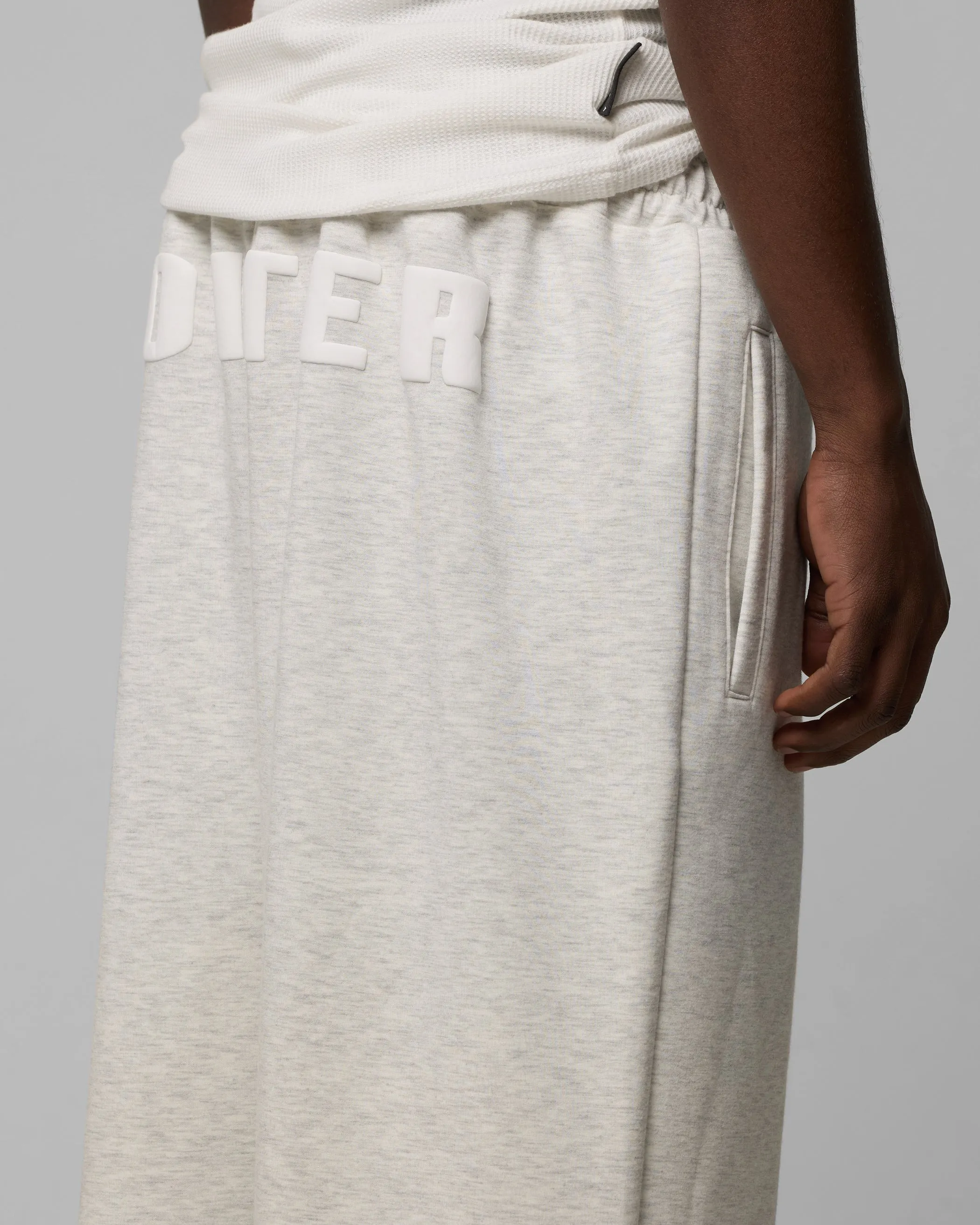 Loiter Sandevistan Track Pants Grey Marle sold by Culture Kings product image thumbnail 3