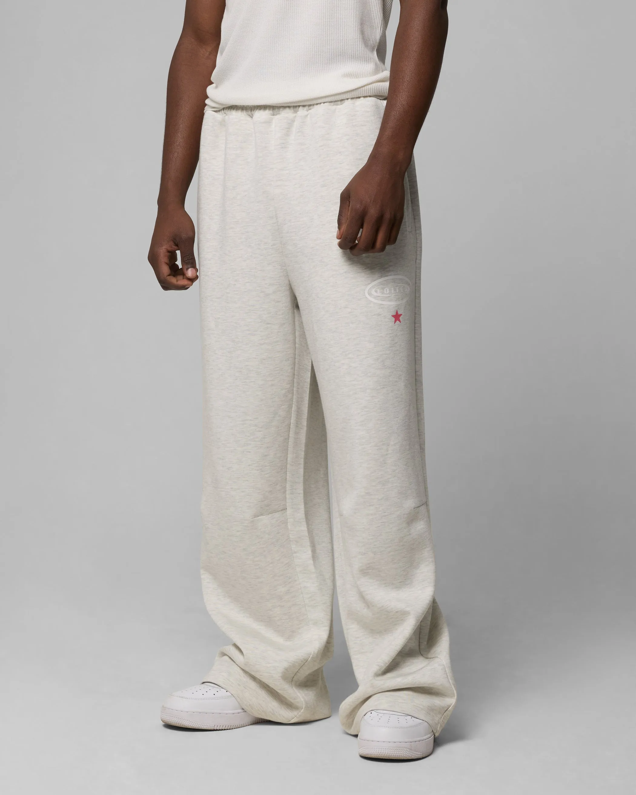 Loiter Sandevistan Track Pants Grey Marle sold by Culture Kings