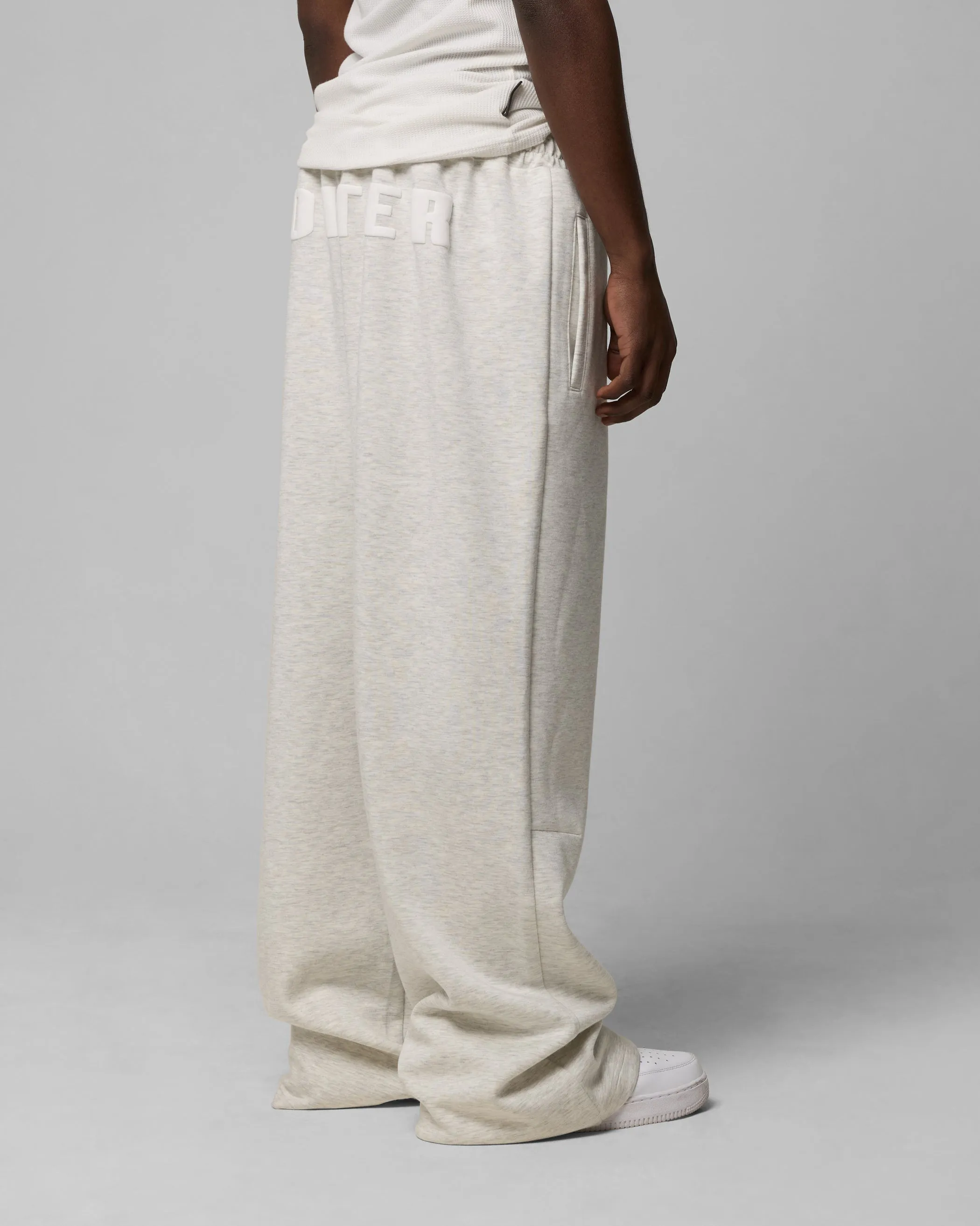 Loiter Sandevistan Track Pants Grey Marle sold by Culture Kings product image thumbnail 5