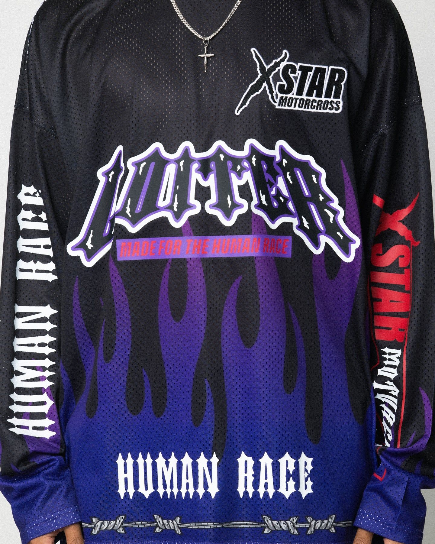 Loiter Motorcross Crewneck Black sold by Culture Kings product image thumbnail 6
