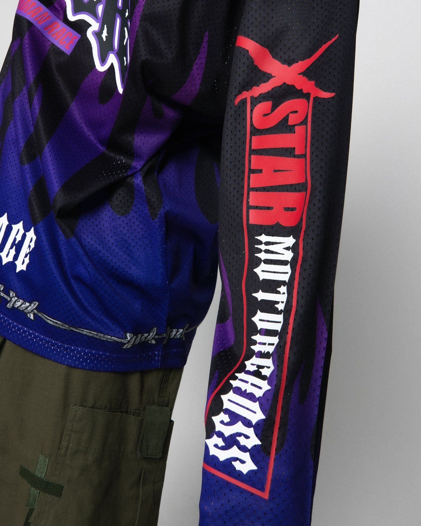 Loiter Motorcross Crewneck Black sold by Culture Kings product image thumbnail 5