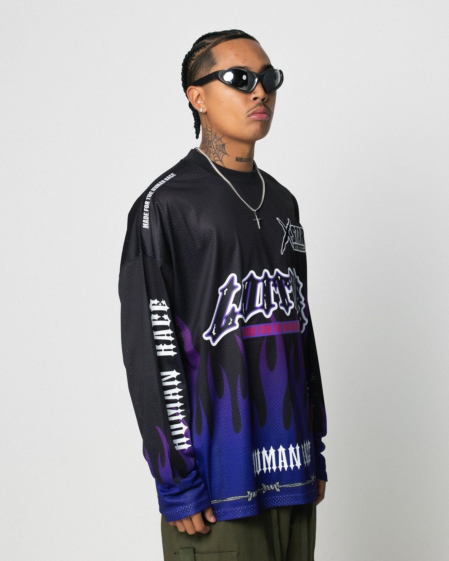 Loiter Motorcross Crewneck Black sold by Culture Kings product image thumbnail 8