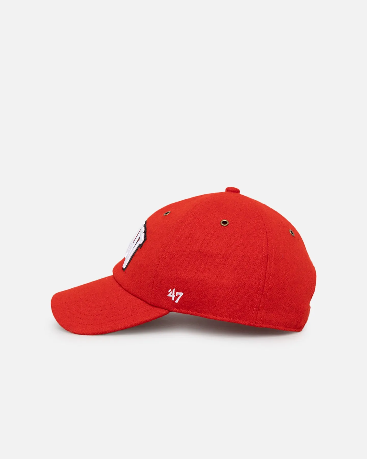 47 Brand UNLV Las Vegas Rebbels Wooly Clean Up Strapback Red sold by Culture Kings product image thumbnail 5