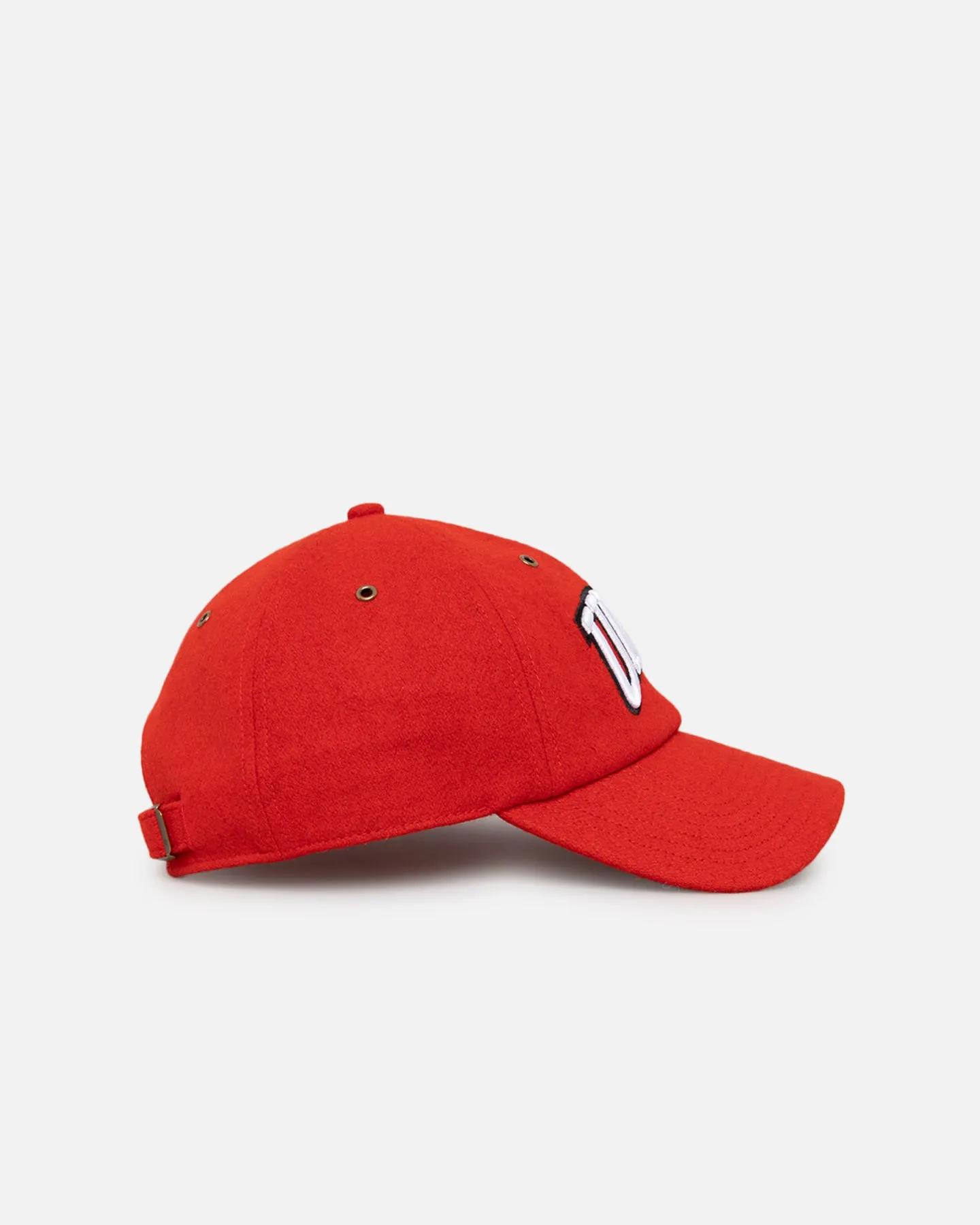 47 Brand UNLV Las Vegas Rebbels Wooly Clean Up Strapback Red sold by Culture Kings product image thumbnail 4