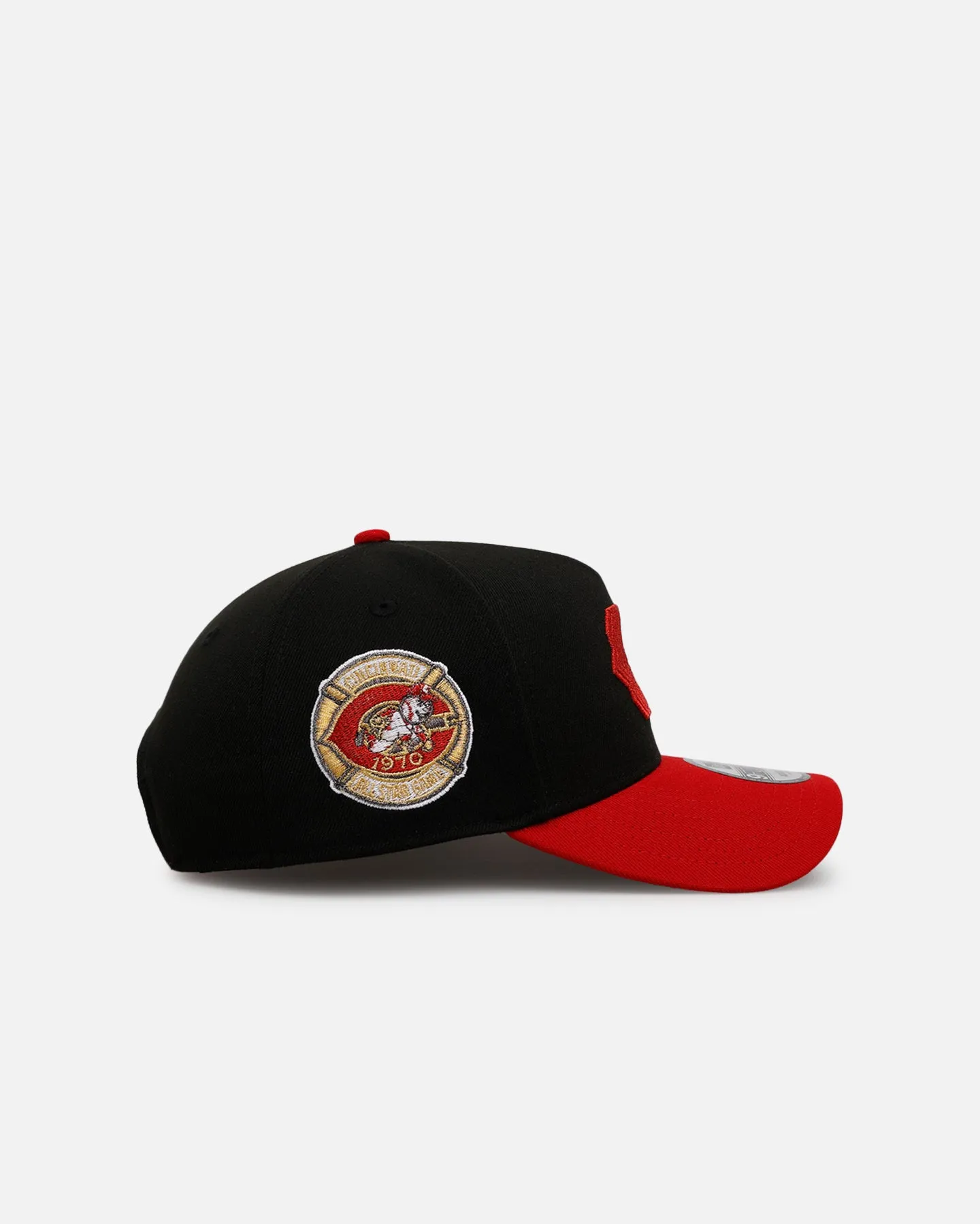 New Era Cincinnati Reds 'Metallic City Connect' 9FORTY A-Frame Snapback Official Team Color sold by Culture Kings product image thumbnail 3