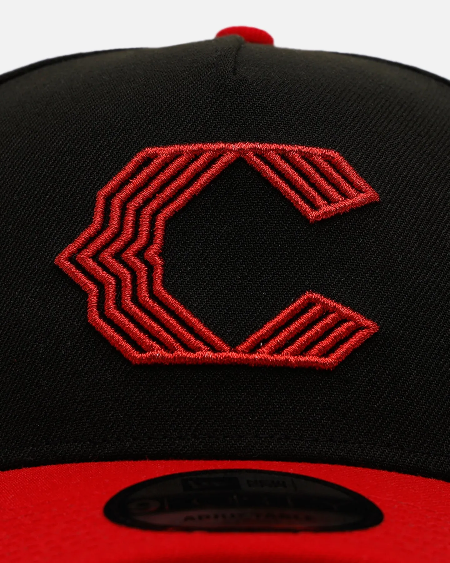 New Era Cincinnati Reds 'Metallic City Connect' 9FORTY A-Frame Snapback Official Team Color sold by Culture Kings product image thumbnail 5