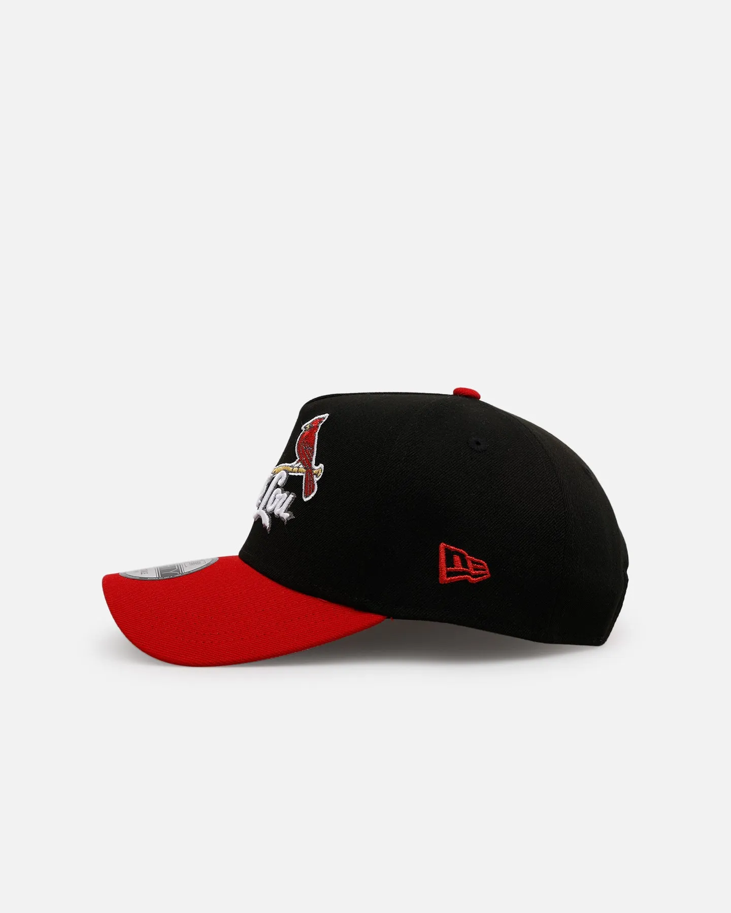 New Era St. Louis Cardinals 'Metallic City Connect' 9FORTY A-Frame Snapback Official Team Color sold by Culture Kings product image thumbnail 4