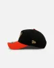 New Era Houston Astros 'Metallic City Connect' 9FORTY A-Frame Snapback Official Team Color sold by Culture Kings