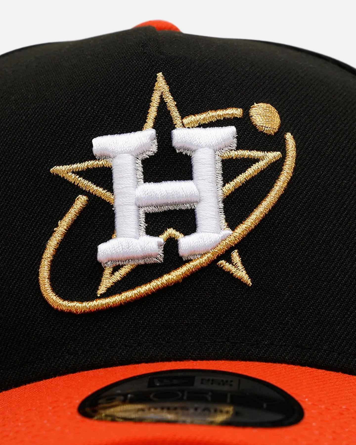 New Era Houston Astros 'Metallic City Connect' 9FORTY A-Frame Snapback Official Team Color sold by Culture Kings product image thumbnail 5