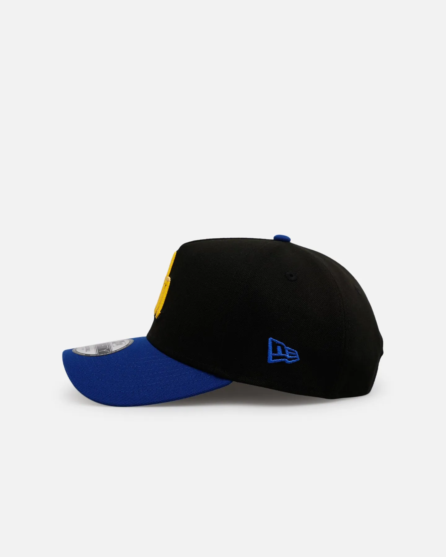 New Era Seattle Mariners 'Metallic City Connect' 9FORTY A-Frame Snapback Official Team Color sold by Culture Kings product image thumbnail 4