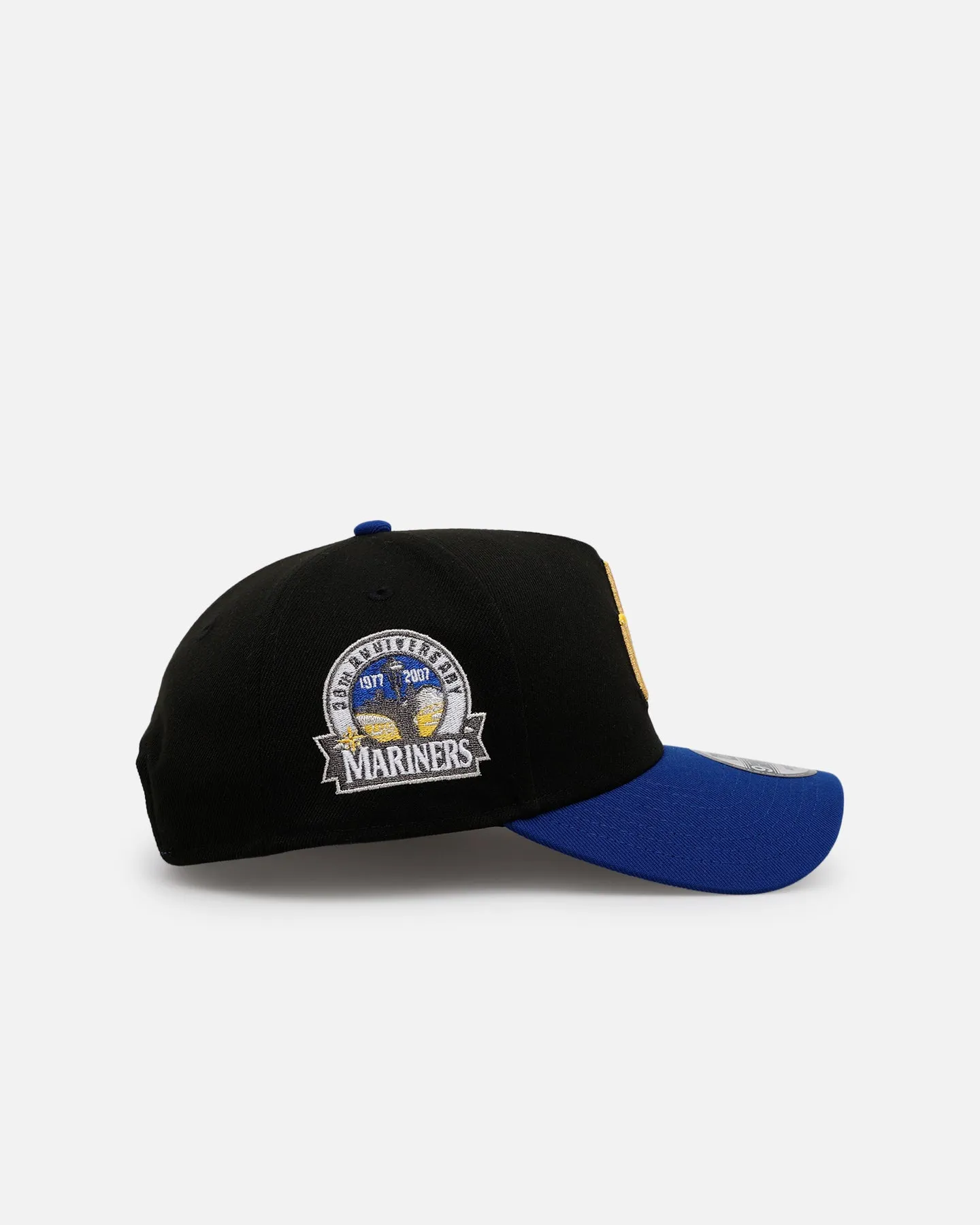 New Era Seattle Mariners 'Metallic City Connect' 9FORTY A-Frame Snapback Official Team Color sold by Culture Kings product image thumbnail 3