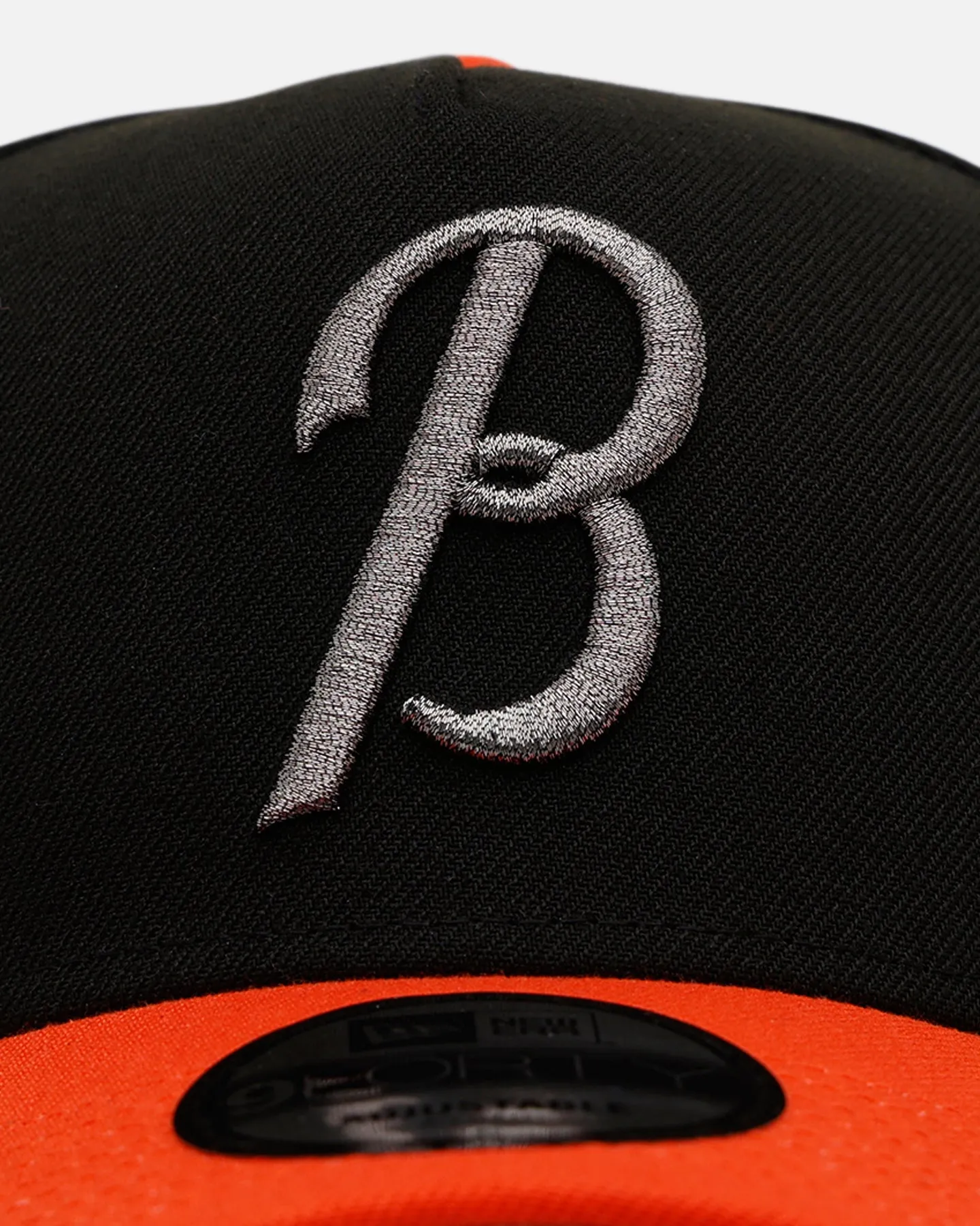 New Era Baltimore Orioles 'Metallic City Connect' 9FORTY A-Frame Snapback Official Team Color sold by Culture Kings product image thumbnail 5