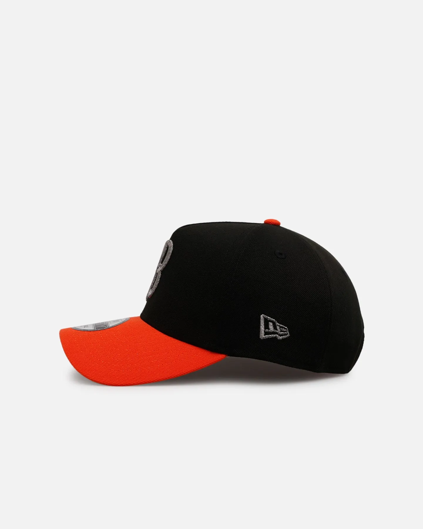 New Era Baltimore Orioles 'Metallic City Connect' 9FORTY A-Frame Snapback Official Team Color sold by Culture Kings product image thumbnail 4