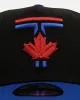New Era Toronto Blue Jays 'Metallic City Connect' 9FORTY A-Frame Snapback Official Team Color sold by Culture Kings