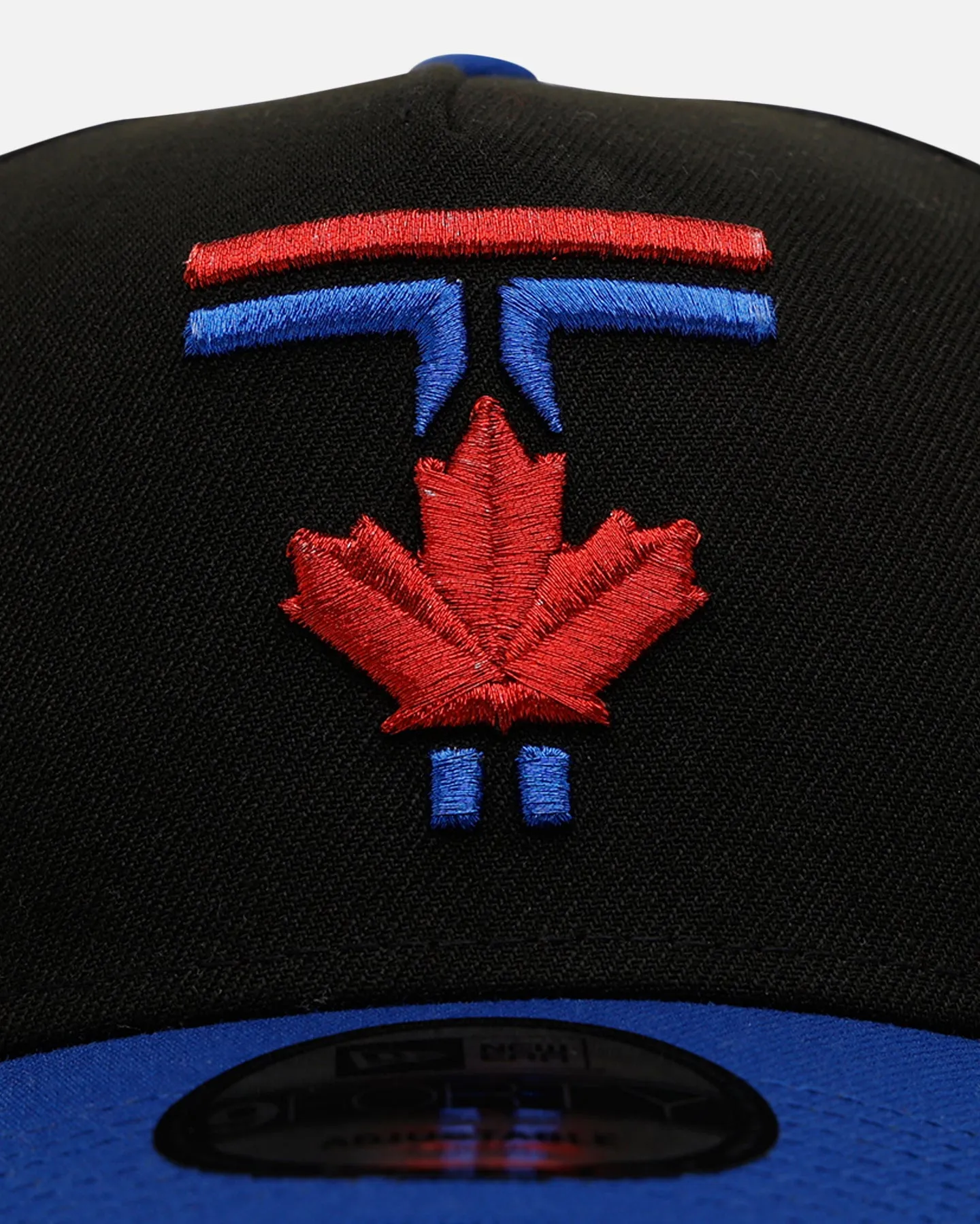 New Era Toronto Blue Jays 'Metallic City Connect' 9FORTY A-Frame Snapback Official Team Color sold by Culture Kings product image thumbnail 5