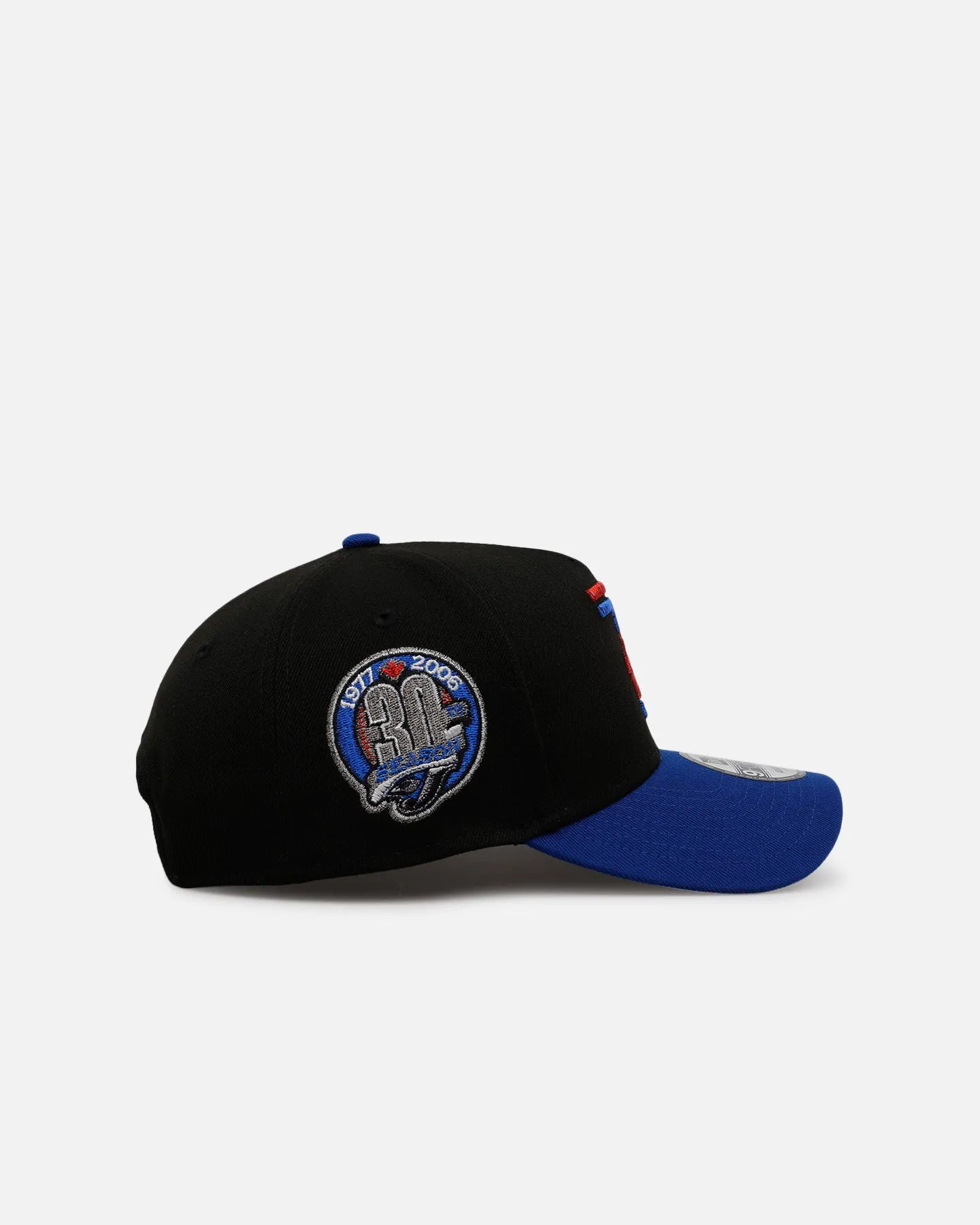 New Era Toronto Blue Jays 'Metallic City Connect' 9FORTY A-Frame Snapback Official Team Color sold by Culture Kings product image thumbnail 3