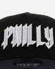New Era Philadelphia Phillies 'Metallic City Connect' 9FORTY A-Frame Snapback Official Team Color sold by Culture Kings