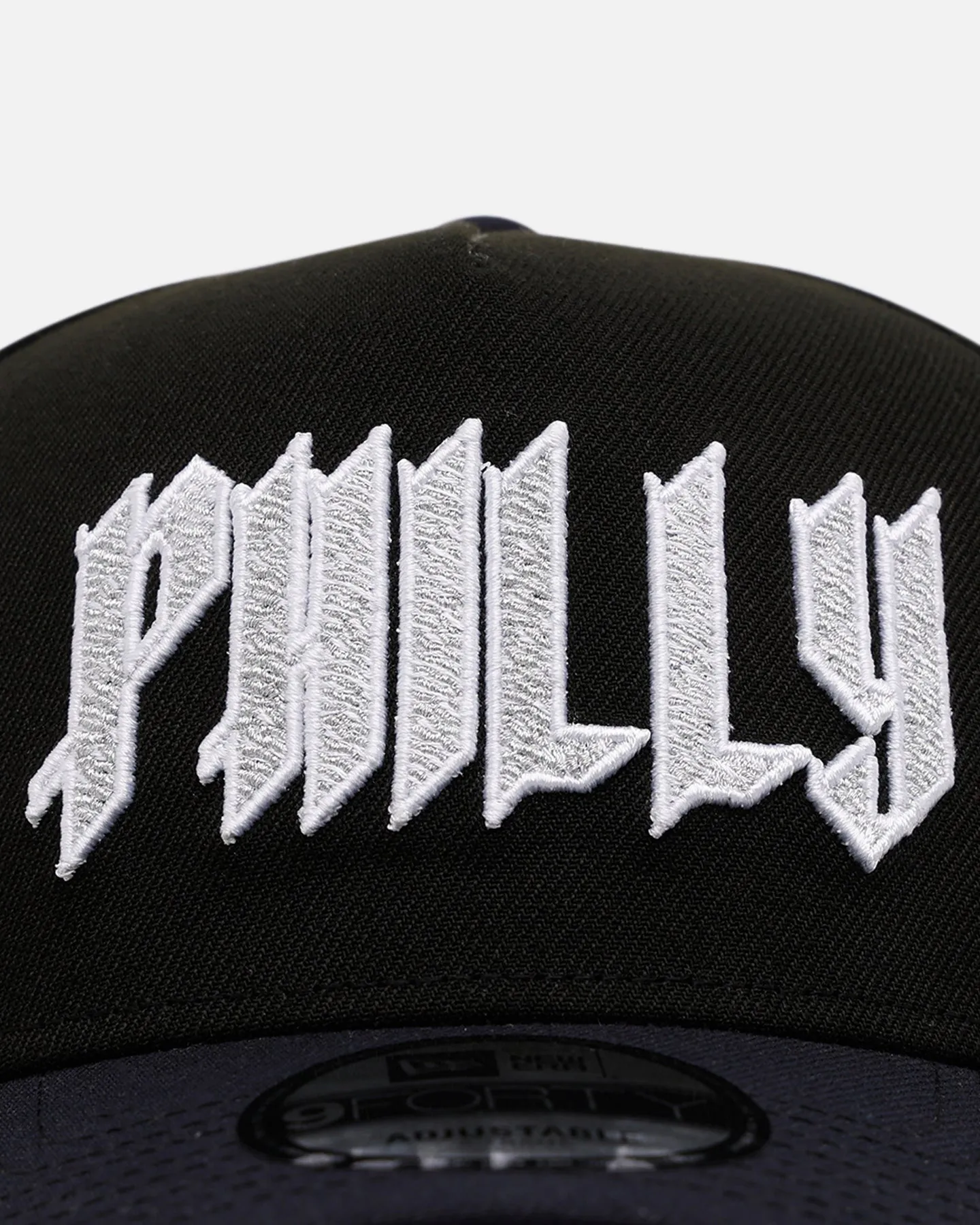 New Era Philadelphia Phillies 'Metallic City Connect' 9FORTY A-Frame Snapback Official Team Color sold by Culture Kings product image thumbnail 5