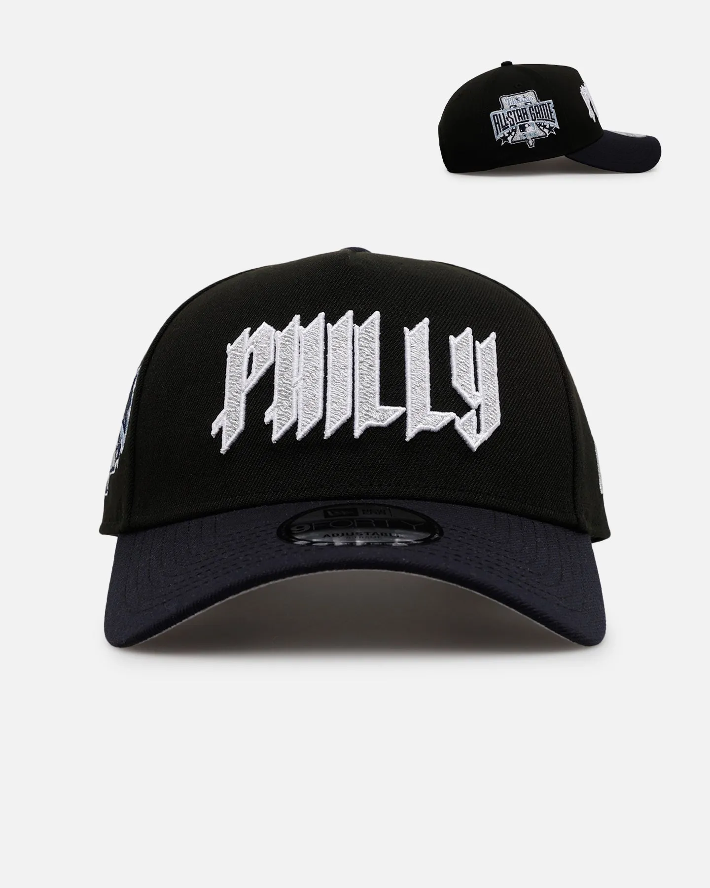 New Era Philadelphia Phillies 'Metallic City Connect' 9FORTY A-Frame Snapback Official Team Color sold by Culture Kings