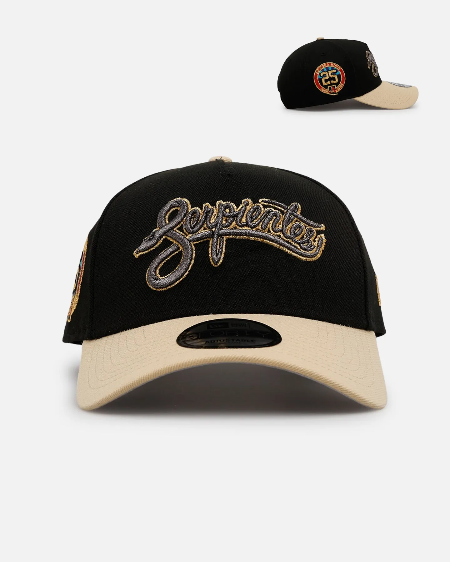 New Era Arizona Diamondbacks 'Metallic City Connect' 9FORTY A-Frame Snapback Official Team Color sold by Culture Kings