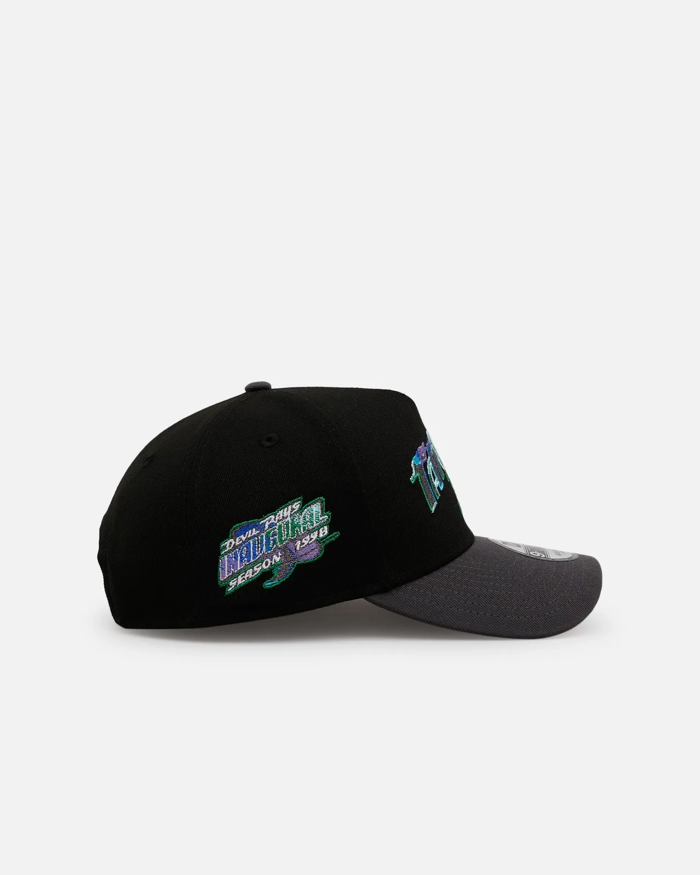 New Era Tampa Bay Rays 'Metallic City Connect' 9FORTY A-Frame Snapback Official Team Color sold by Culture Kings product image thumbnail 3