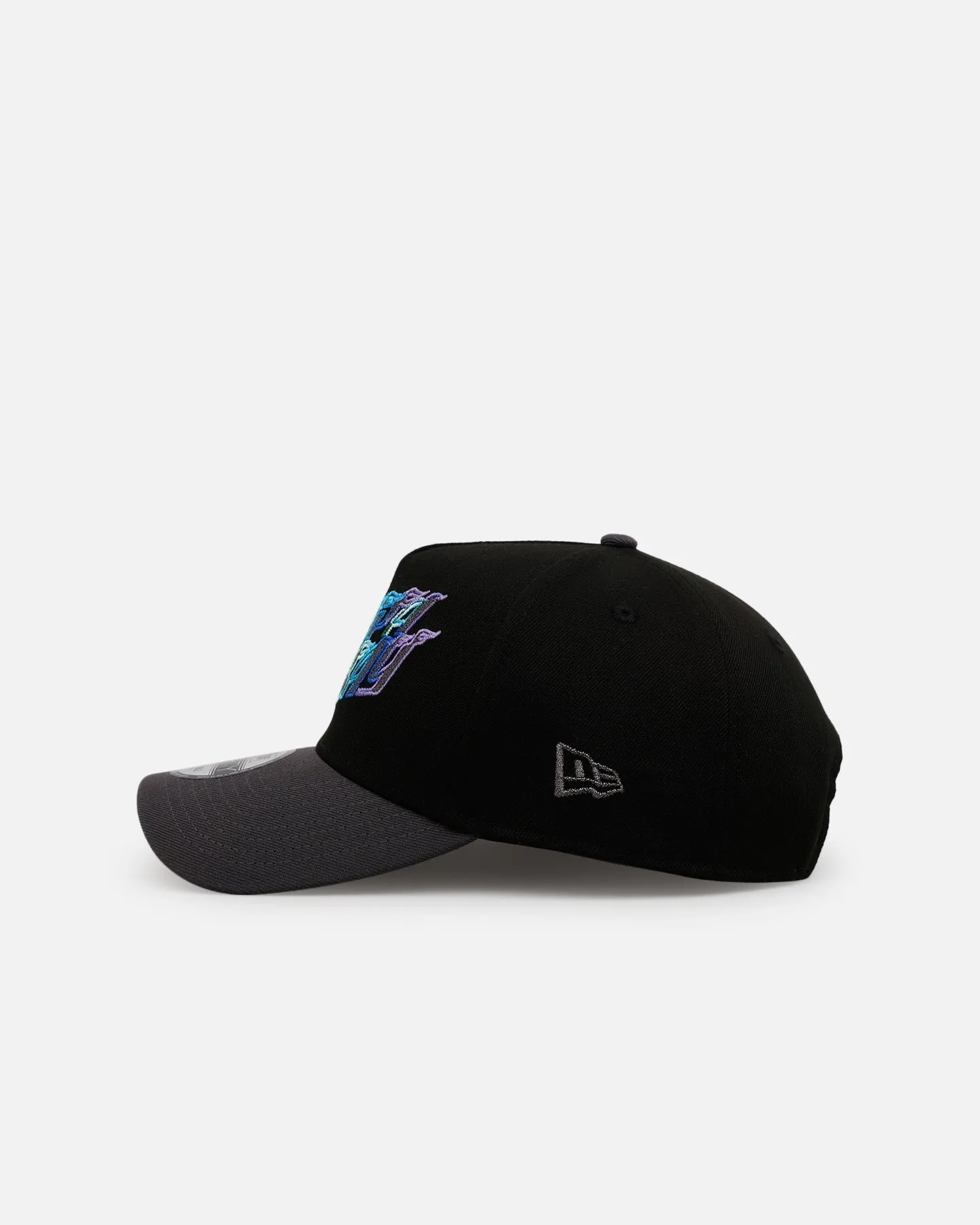 New Era Tampa Bay Rays 'Metallic City Connect' 9FORTY A-Frame Snapback Official Team Color sold by Culture Kings product image thumbnail 4