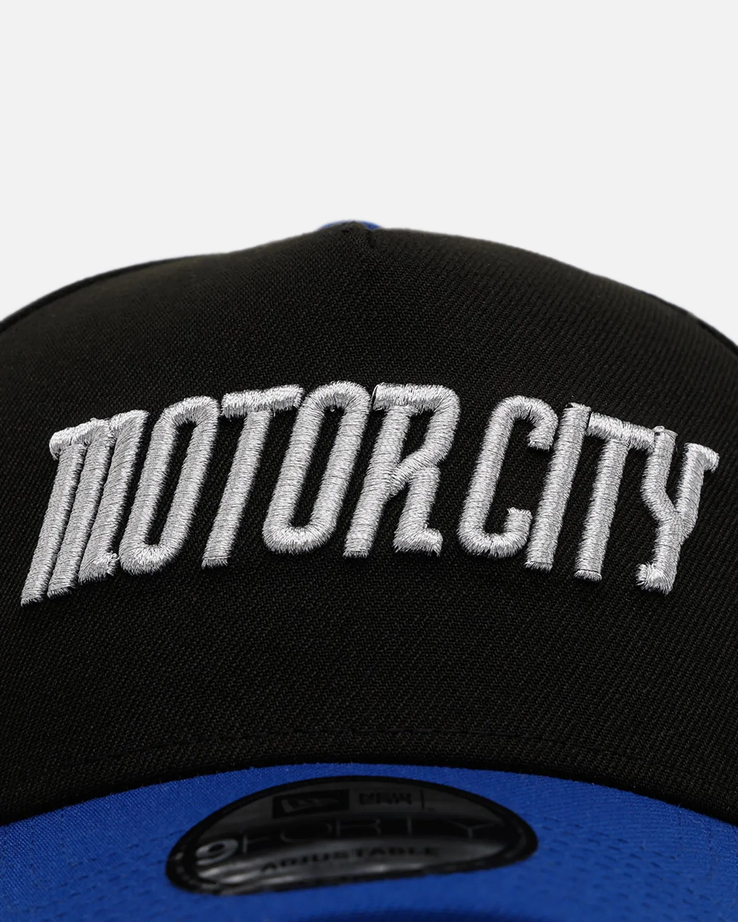 New Era Detroit Tigers 'Metallic City Connect' 9FORTY A-Frame Snapback Official Team Color sold by Culture Kings product image thumbnail 5