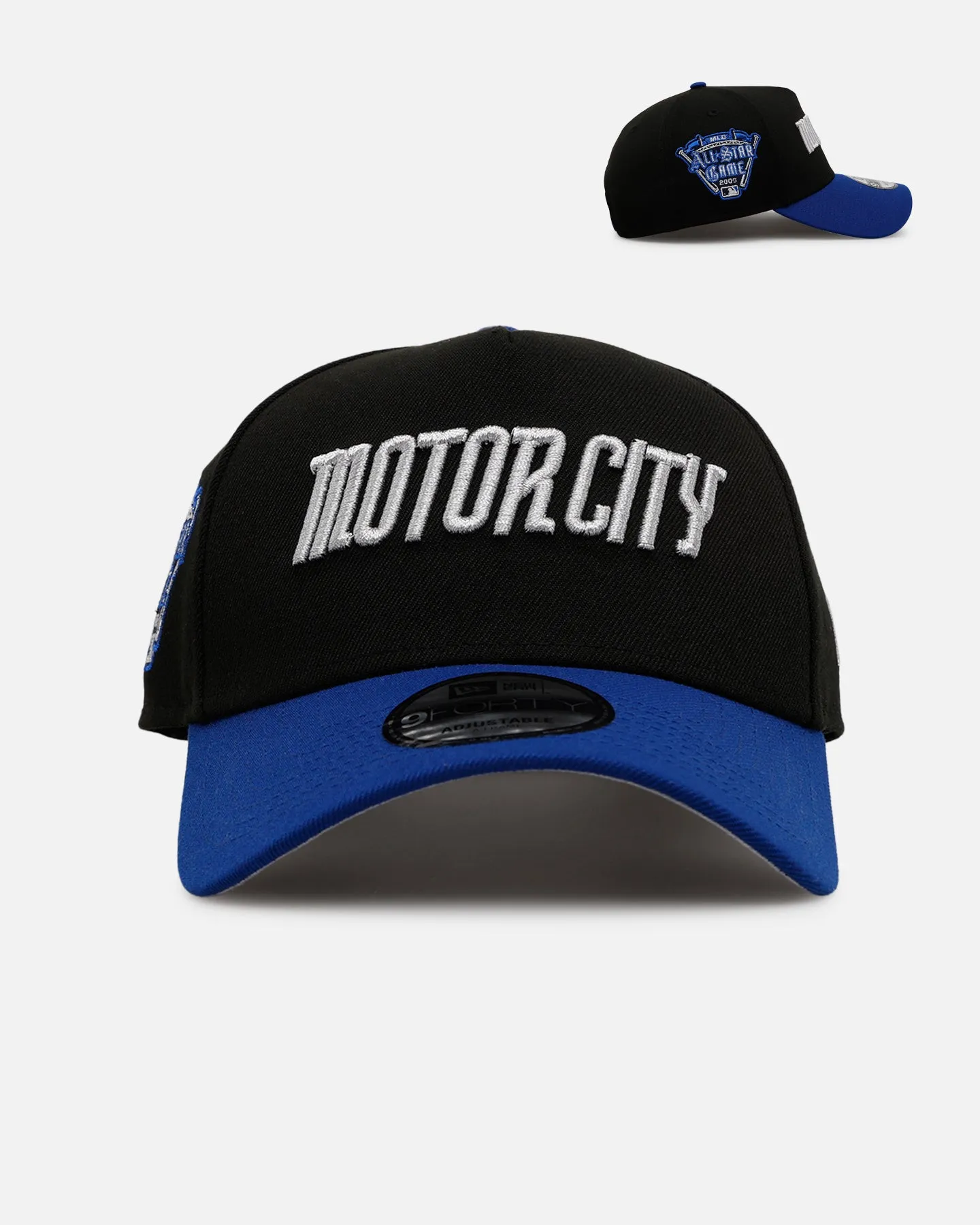 New Era Detroit Tigers 'Metallic City Connect' 9FORTY A-Frame Snapback Official Team Color sold by Culture Kings