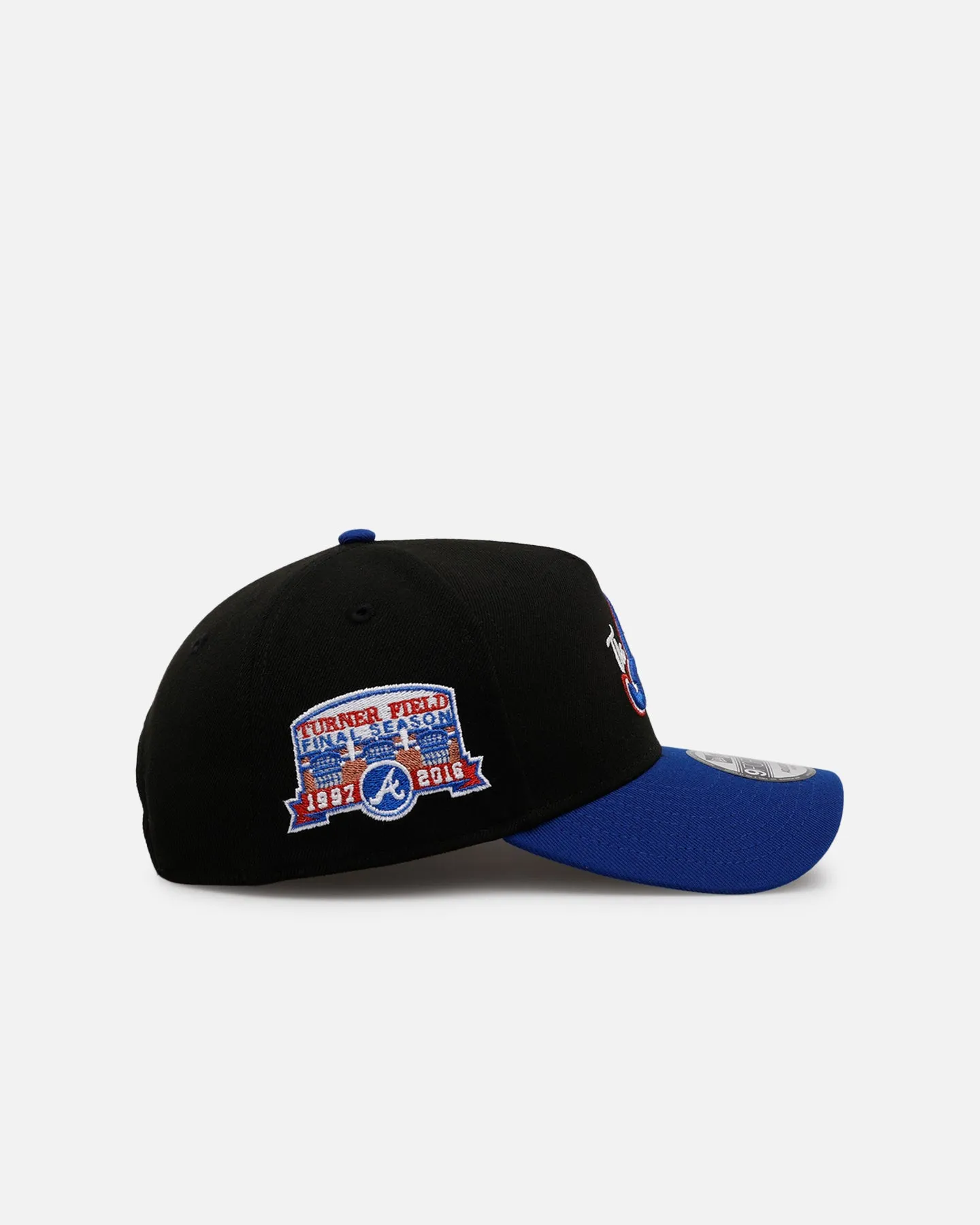 New Era Atlanta Braves 'Metallic City Connect' 9FORTY A-Frame Snapback Official Team Color sold by Culture Kings product image thumbnail 3