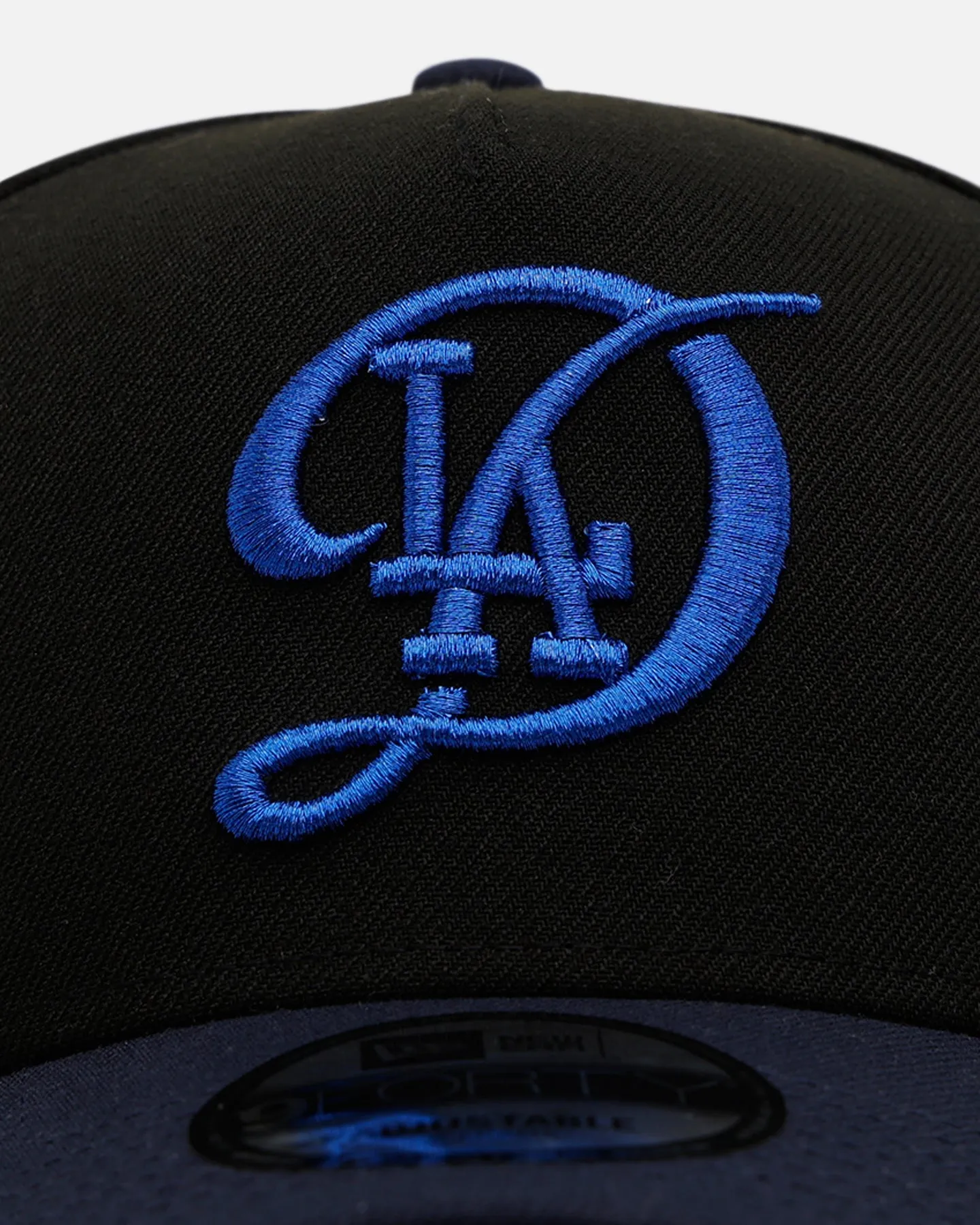 New Era Los Angeles Dodgers 'Metallic City Connect' 9FORTY A-Frame Snapback Official Team Color sold by Culture Kings product image thumbnail 5